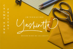 Yashintta Duo Font: Elevating Handmade Labels