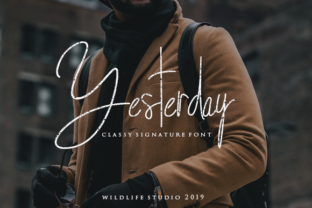 Yesterday Font Review: Elevating Campaign Visuals